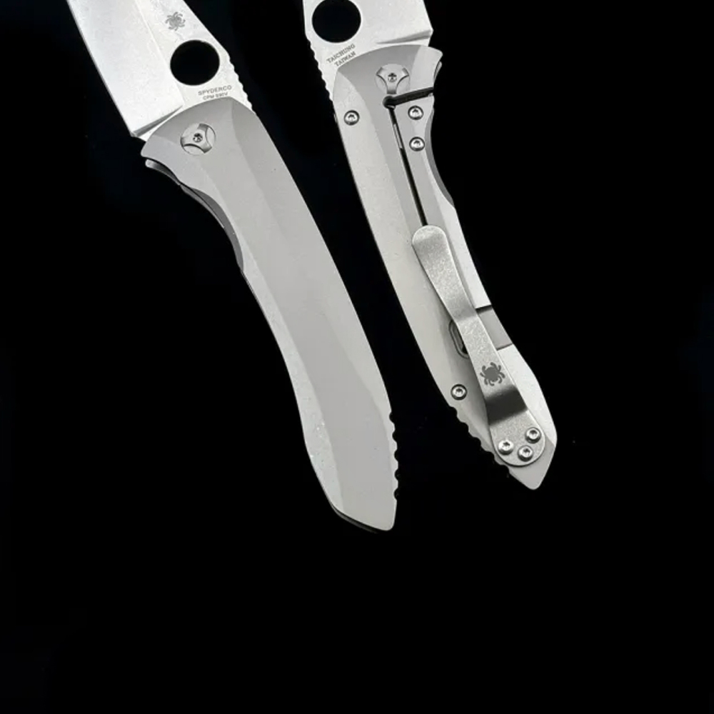 C238TIP Rassenti Paysan Titanium Handle Knife