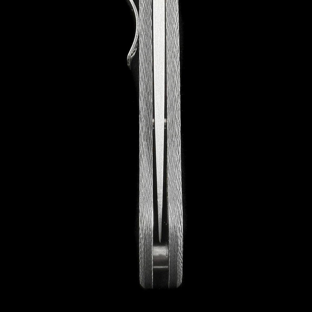 C36 Military 2 Bearing CF Handle Knife