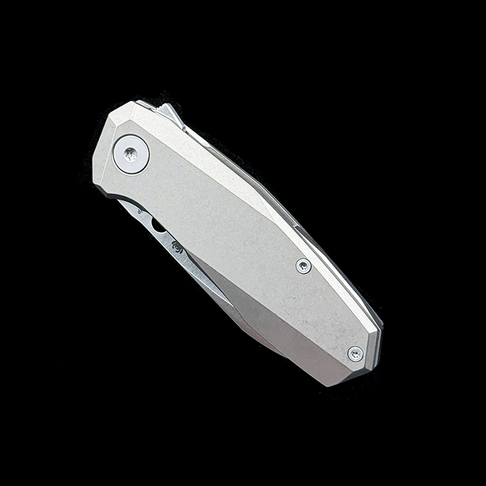 C158TIP3 Marcin Slysz Techno 3 Flipper Knife