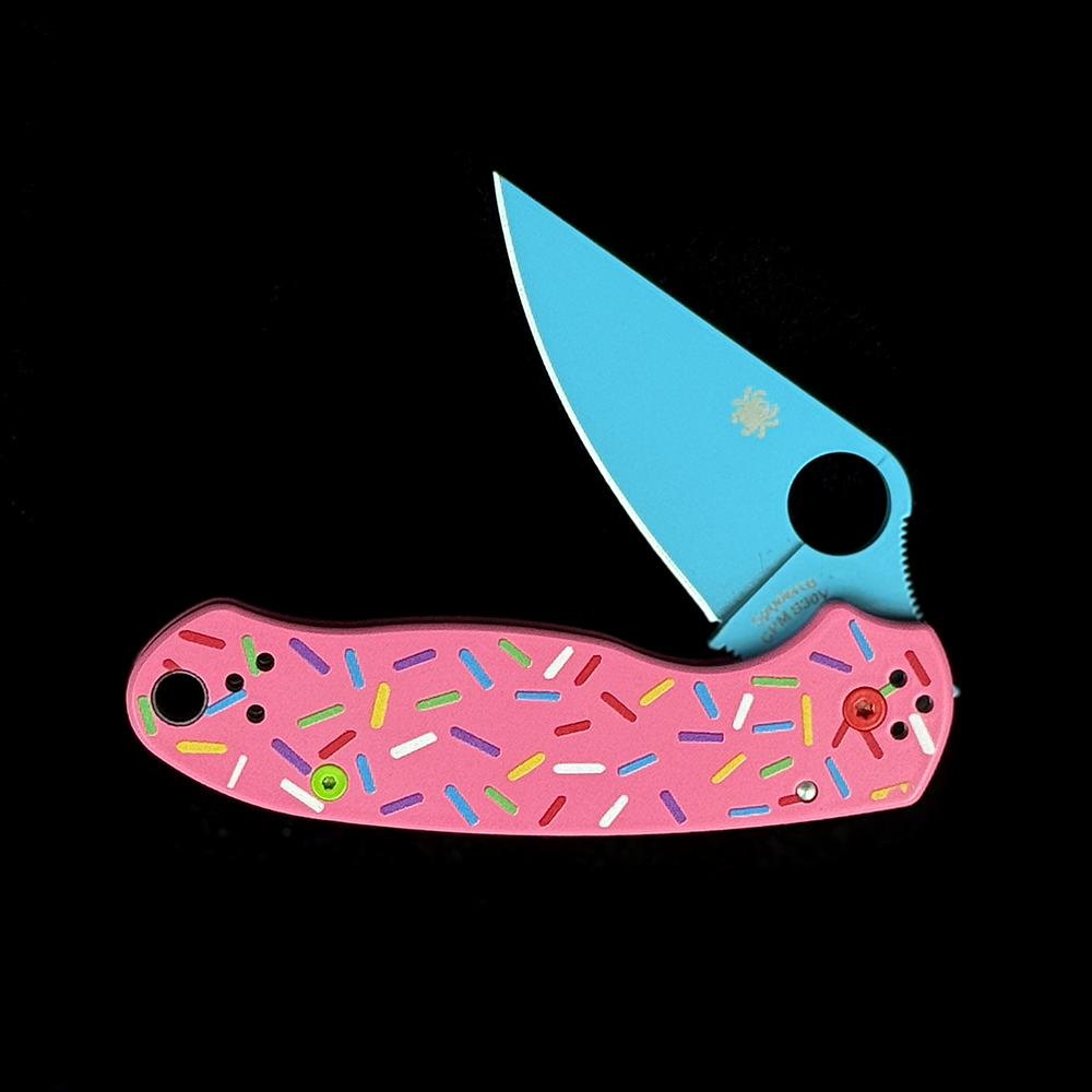 C223 Donut Aluminum Alloy Bearing Knife