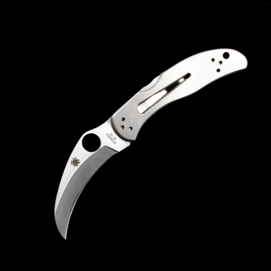 C08 Harpy Steel Handle Knife