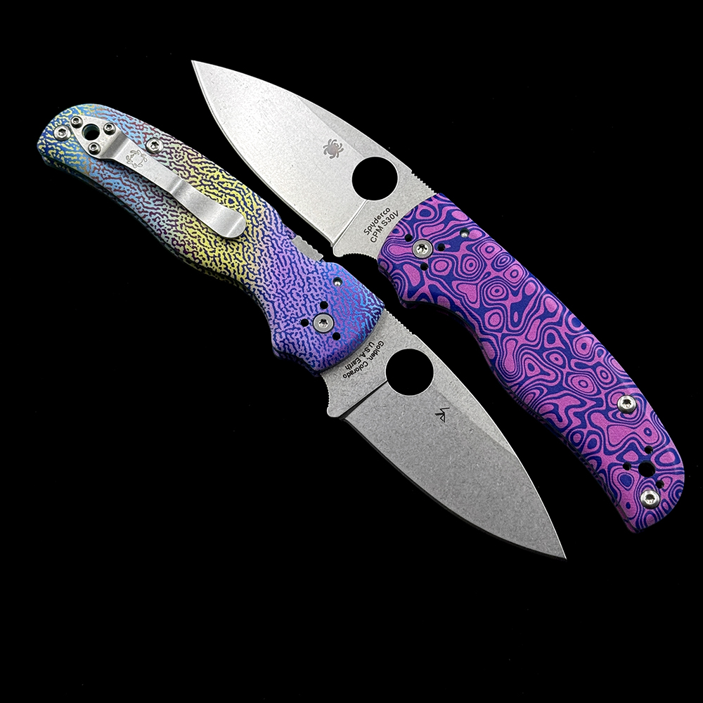 C229GP Shaman G10 3DCP handle Bearing  Knife