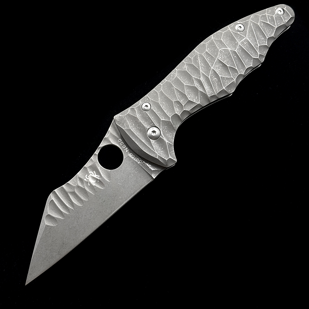C85 TIP Yojimbo Titanium Bearing N690 Blade Knife