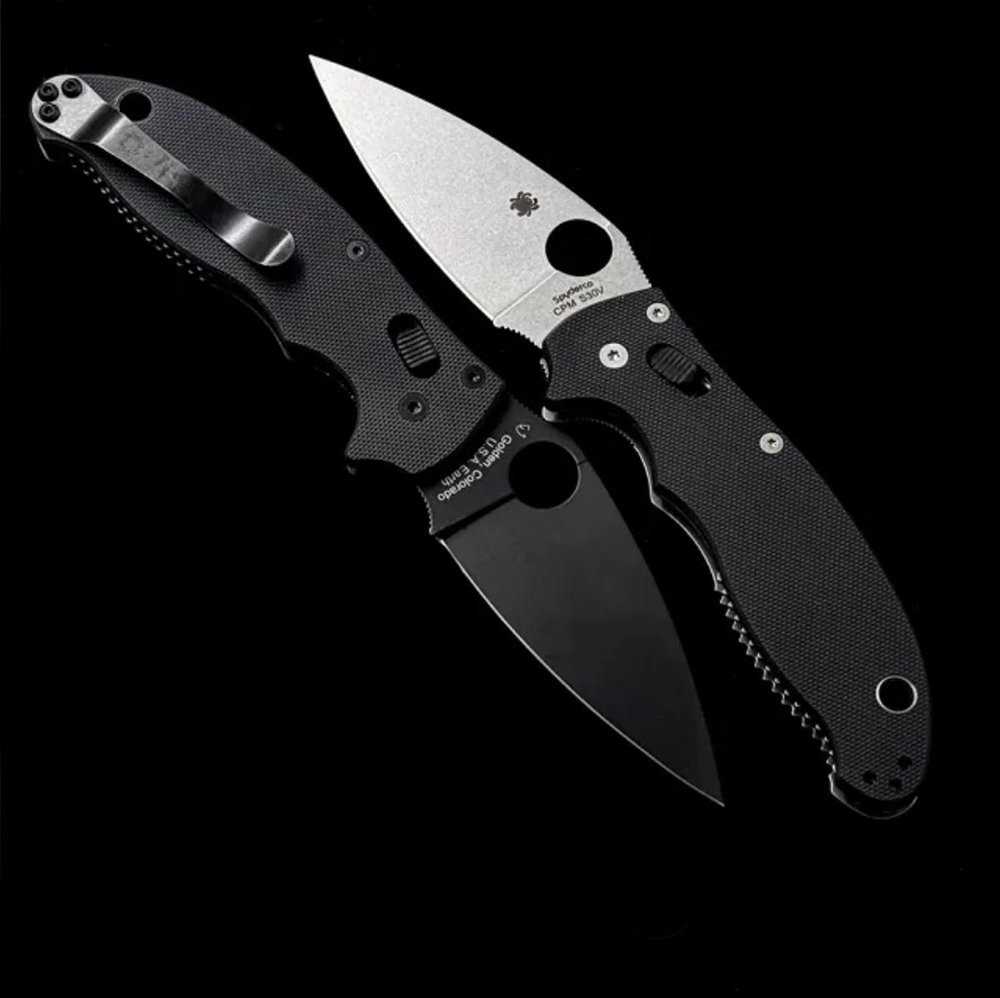 C101GP2 Manix 2 G10 Handle Knife