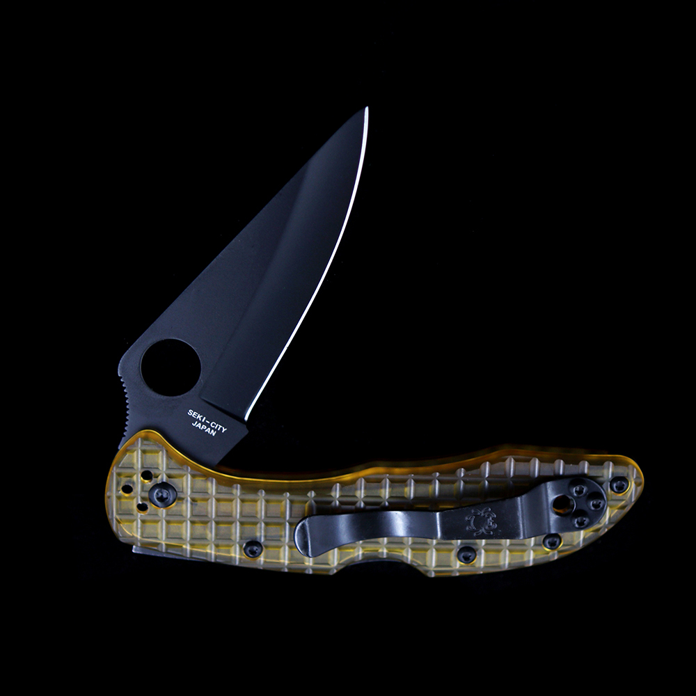 C11 Delica 4 PEI Handle Knife