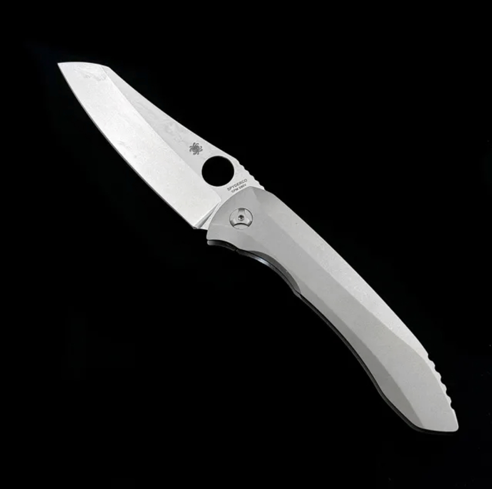 C238TIP Rassenti Paysan Titanium Handle Knife