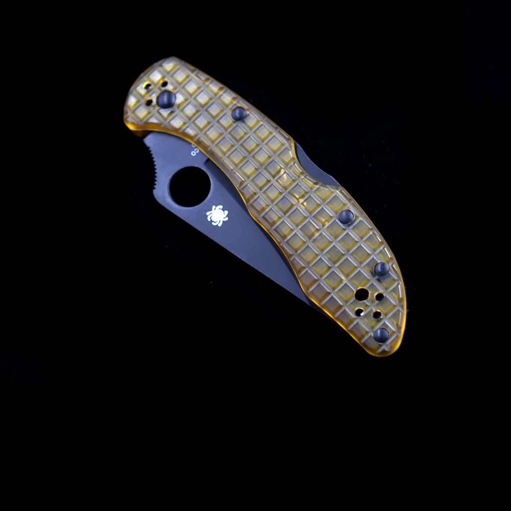 C11 Delica 4 PEI Handle Knife