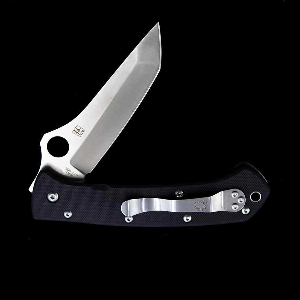 C46 Bob Lum Tanto G10 Handle Knife