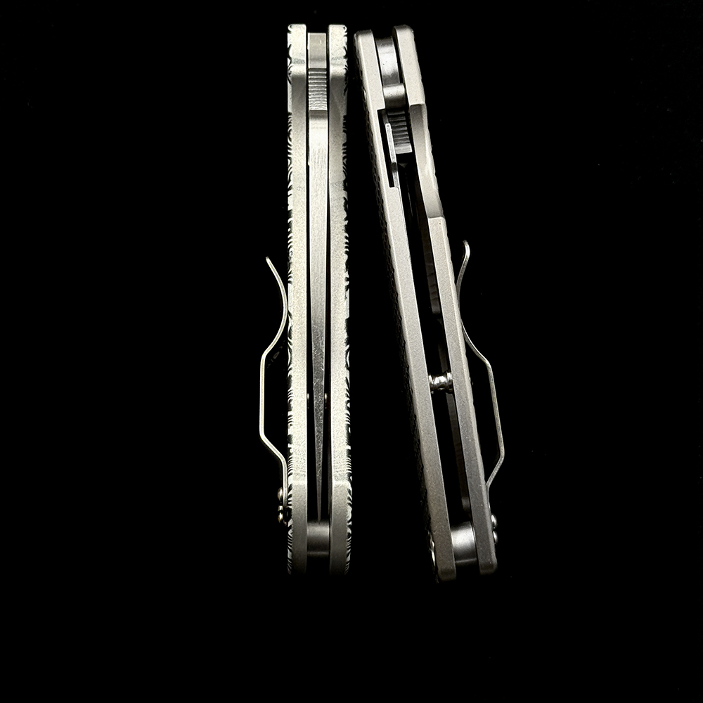 C81ALL Para2 Bearing Aluminum alloy handle Knife