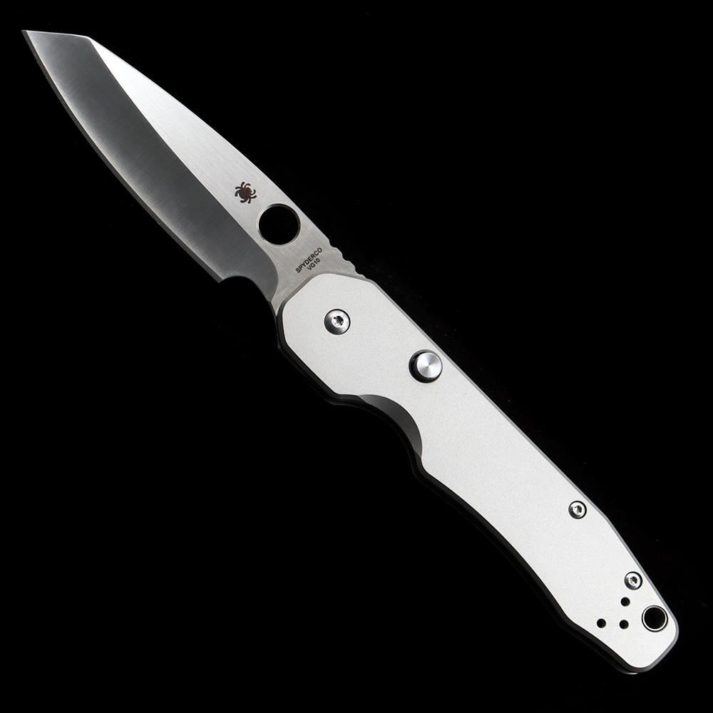 C240TIP Kevin Smock %100 VG10 Blade, Titanium handles Knife