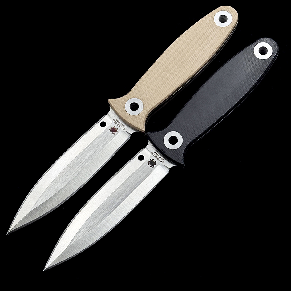 FB47GP Gayle Bradley Nightstick Boot Fixed Blade KNIFE