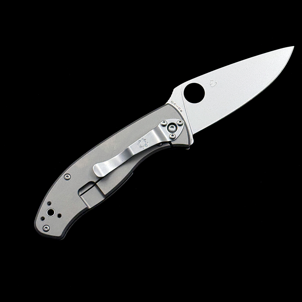 C122TIP Tenacious T&L Pattern Titanium Handles Knife