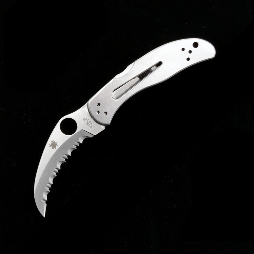 C08 Harpy Steel Handle Knife