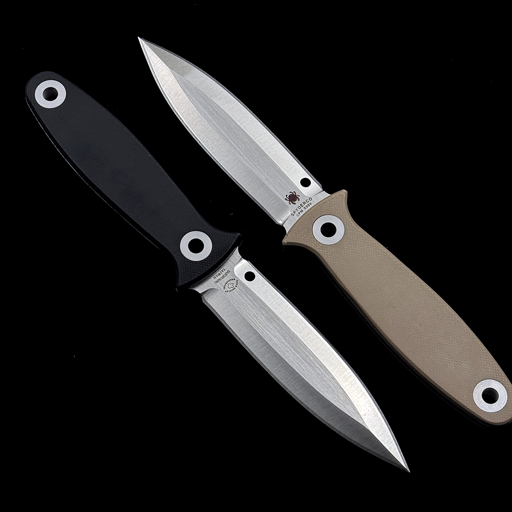 FB47GP Gayle Bradley Nightstick Boot Fixed Blade KNIFE