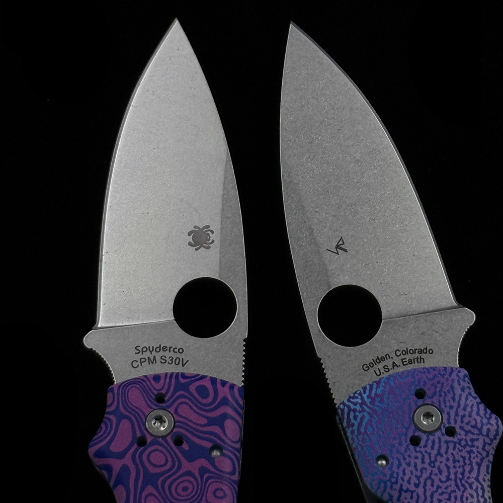 C229GP Shaman G10 3DCP handle Bearing  Knife