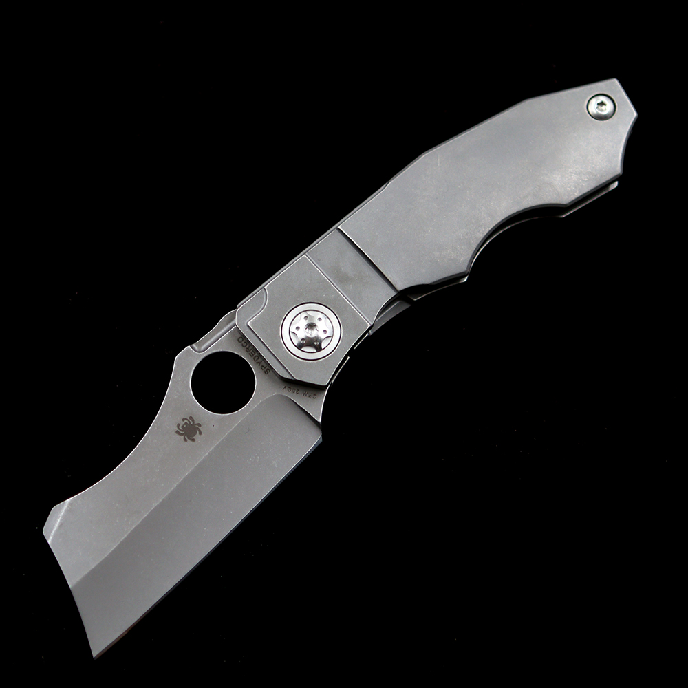 C260TIP Stovepipe  Titanium Handles Knife