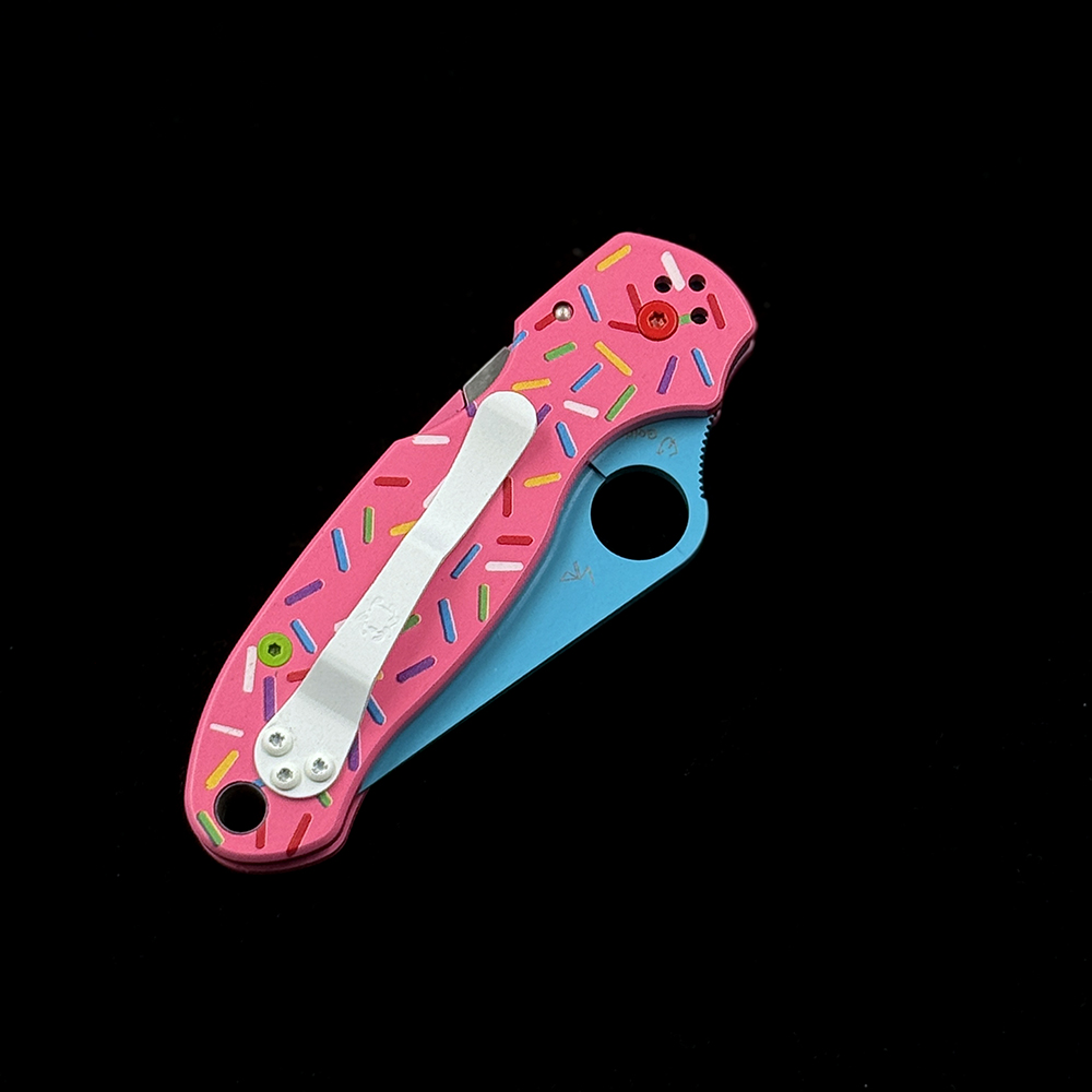 C223 Donut Aluminum Alloy Bearing Knife