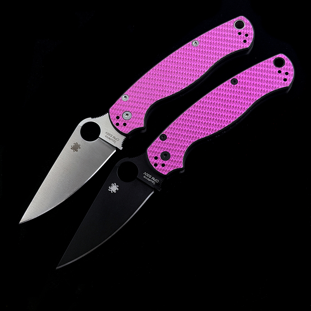 C81 PM2 Carbon fiber bearing knife