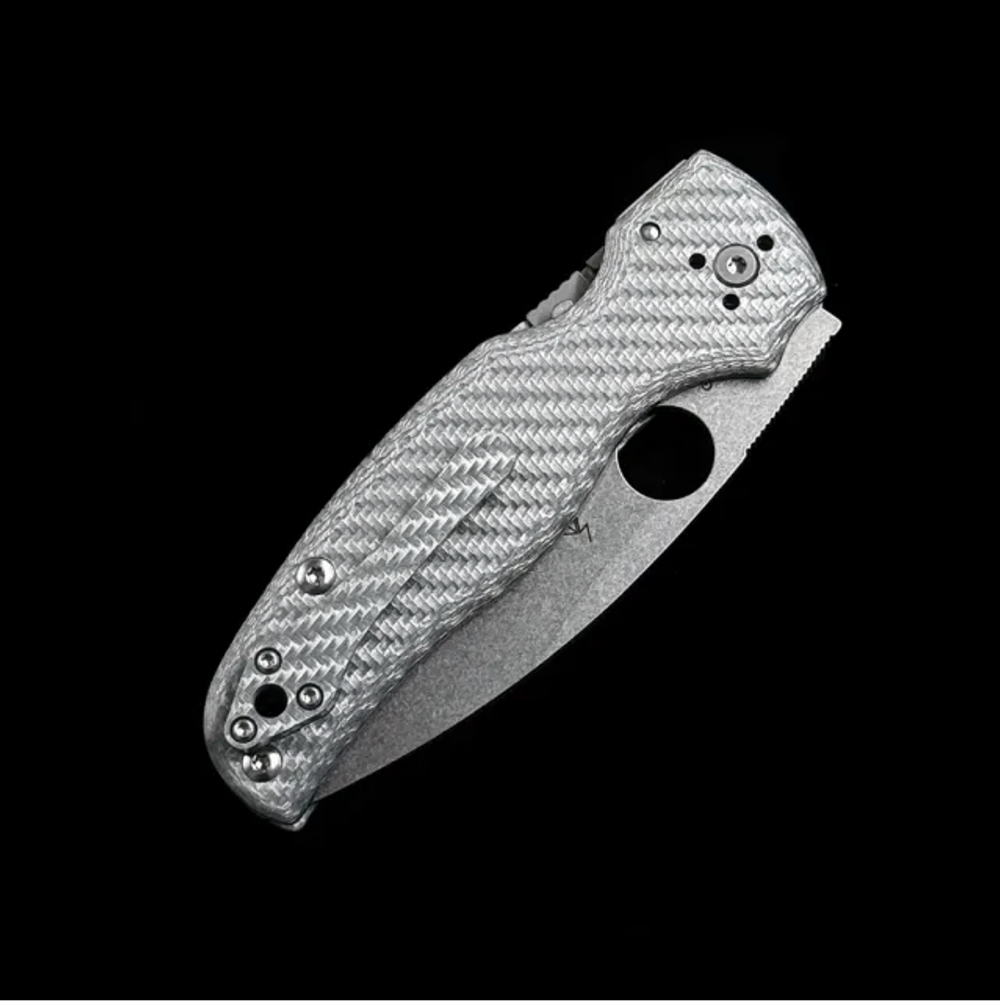 C229CFP Shaman VG10 blade CF Handle Bearing  Knife