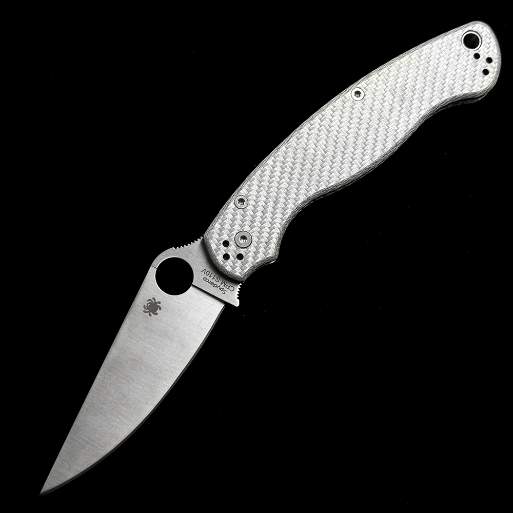 C36 Military 2 Bearing CF Handle Knife