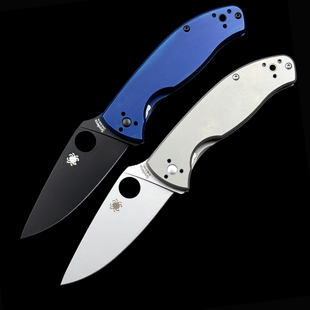 C122TIP Tenacious T&L Pattern Titanium Handles Knife