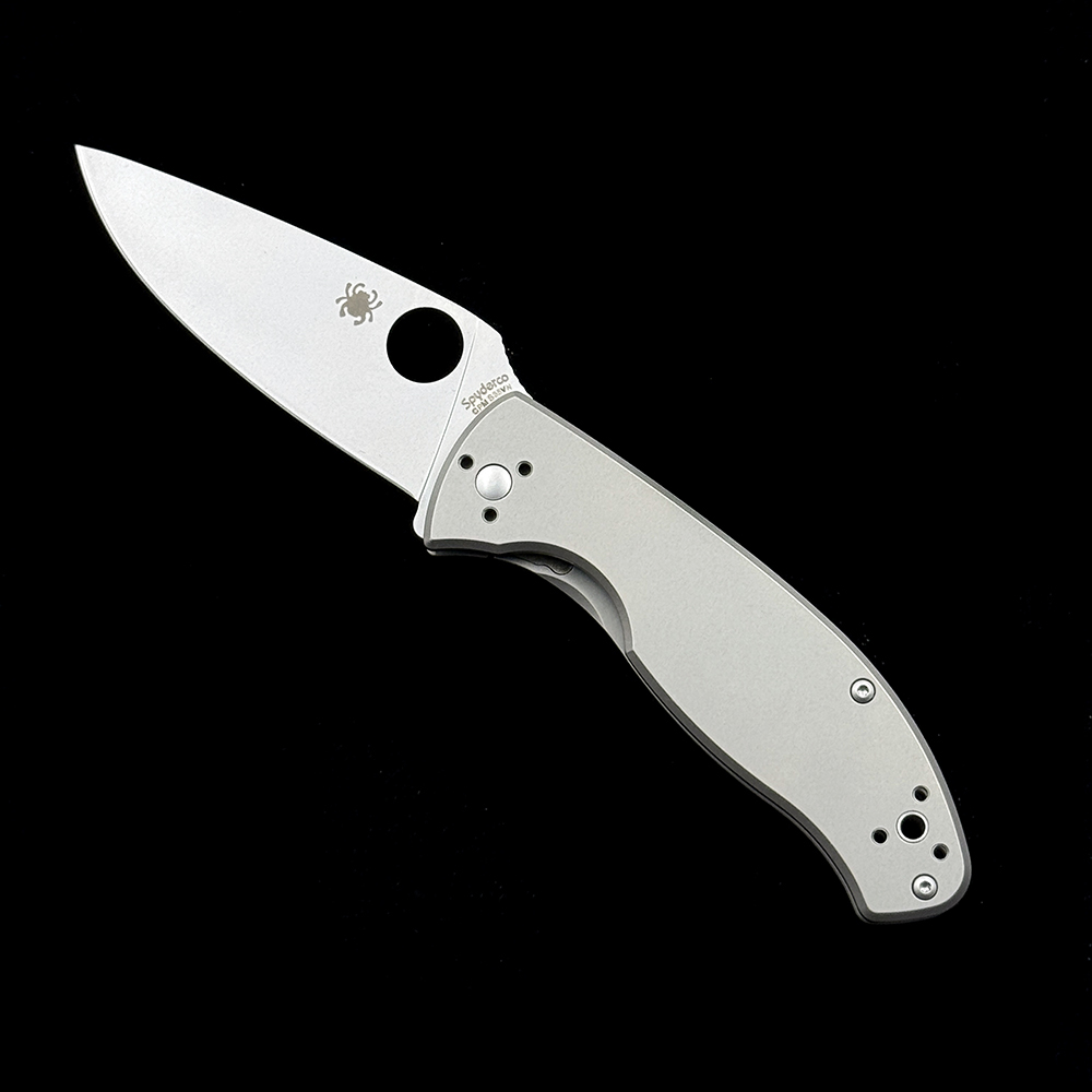 C122TIP Tenacious T&L Pattern Titanium Handles Knife