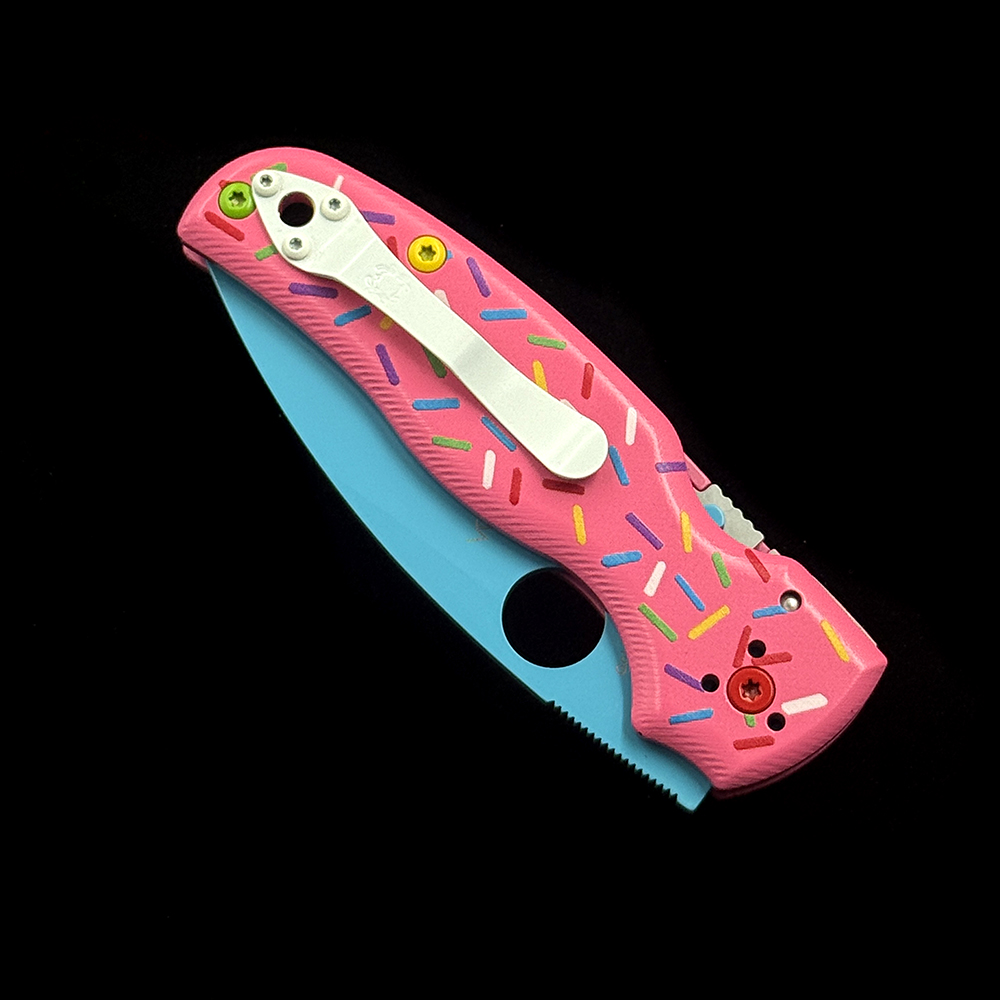 C229GP Shaman G10 3DCP handle Bearing Knife