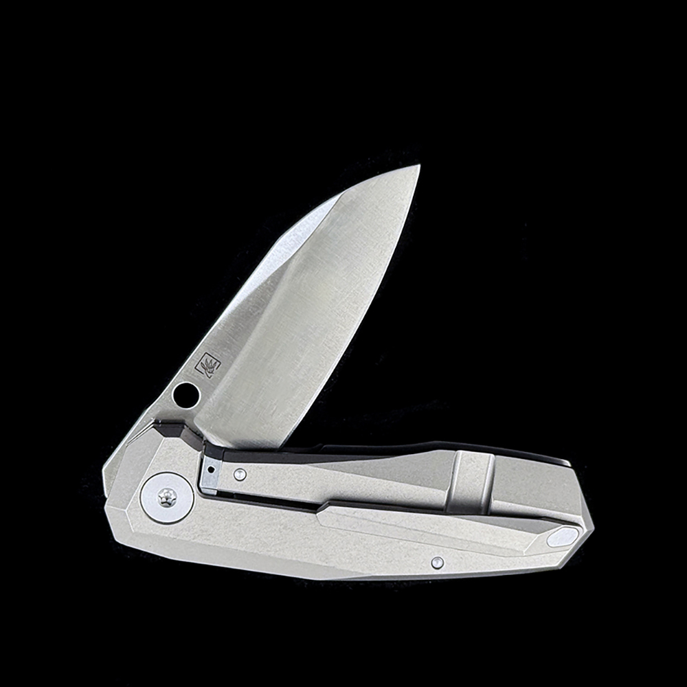 C158TIP3 Marcin Slysz Techno 3 Flipper Knife