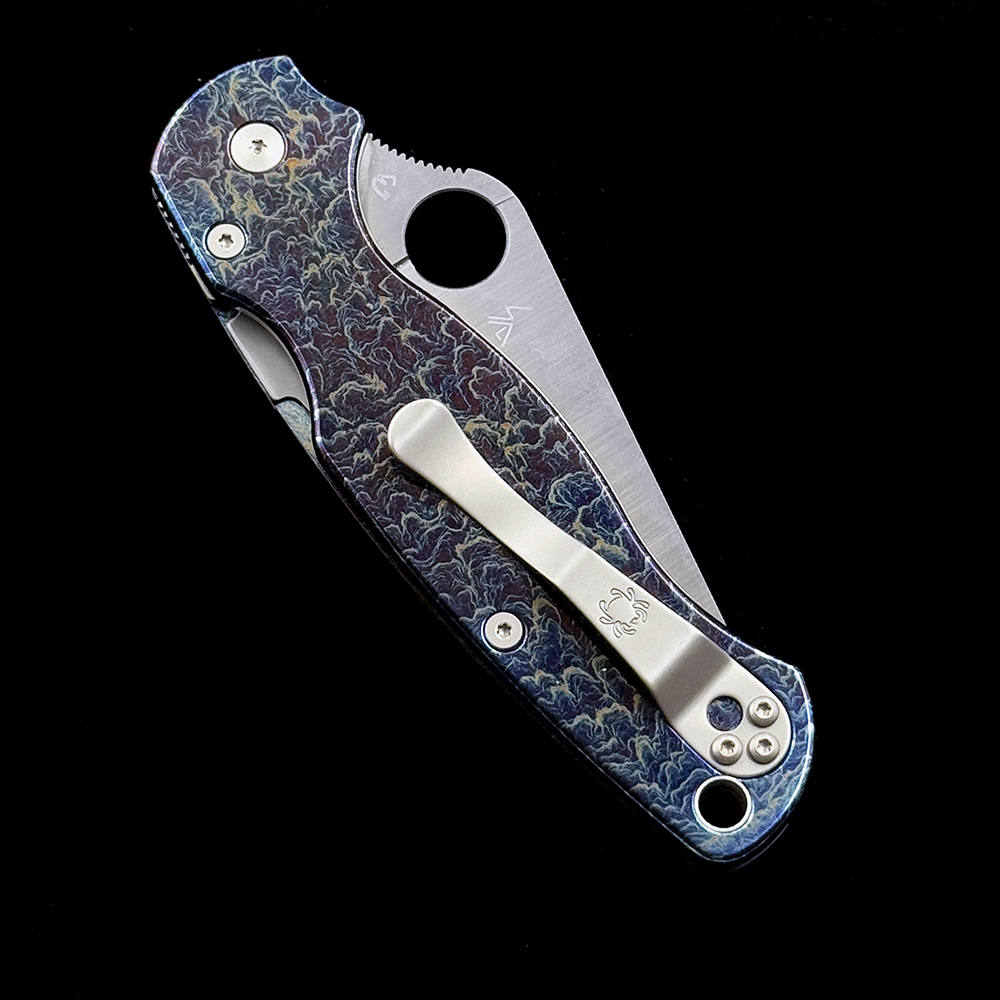 C81 PM2 T&L Pattern Handle Bearing Knife