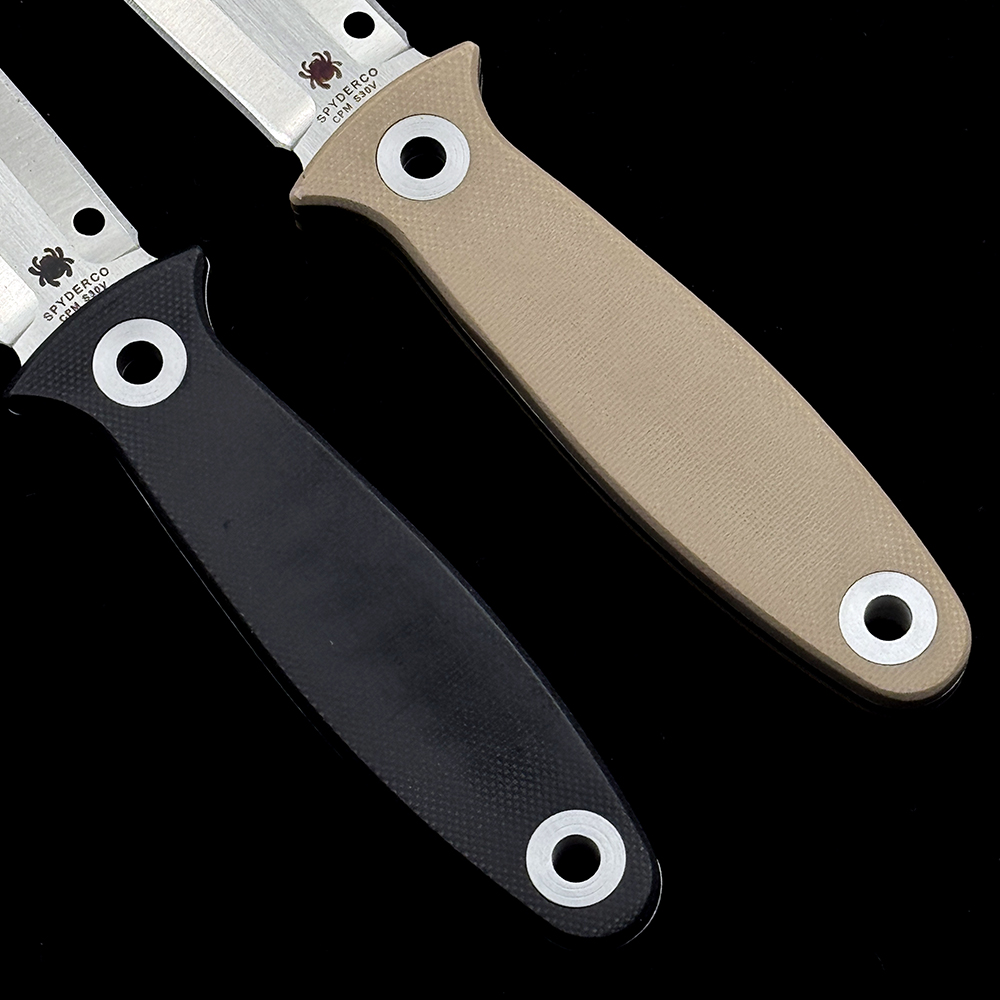 FB47GP Gayle Bradley Nightstick Boot Fixed Blade KNIFE