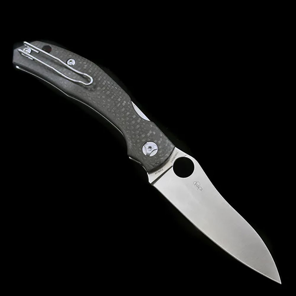 C241CFP Alistair Phillips Kapara Carbon Fiber Handles Knife