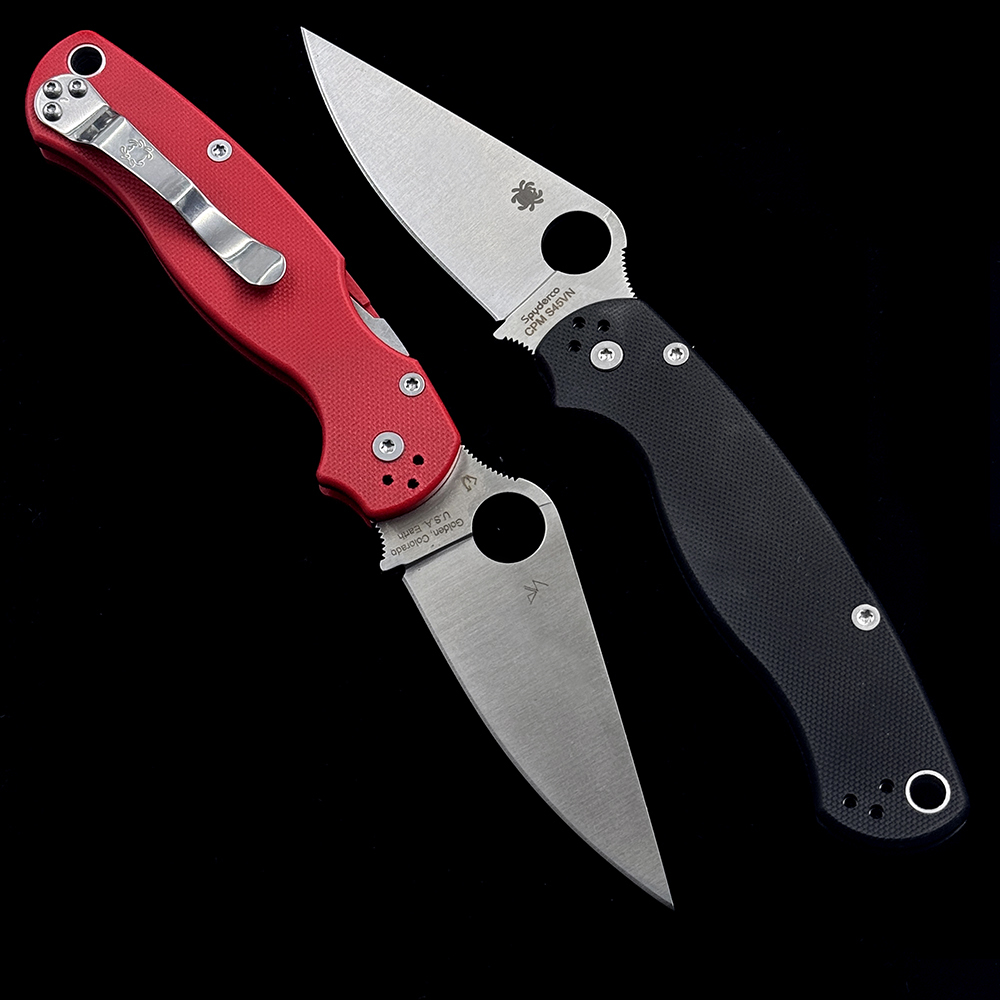 C81 PM2 G10 handle Bearing knife