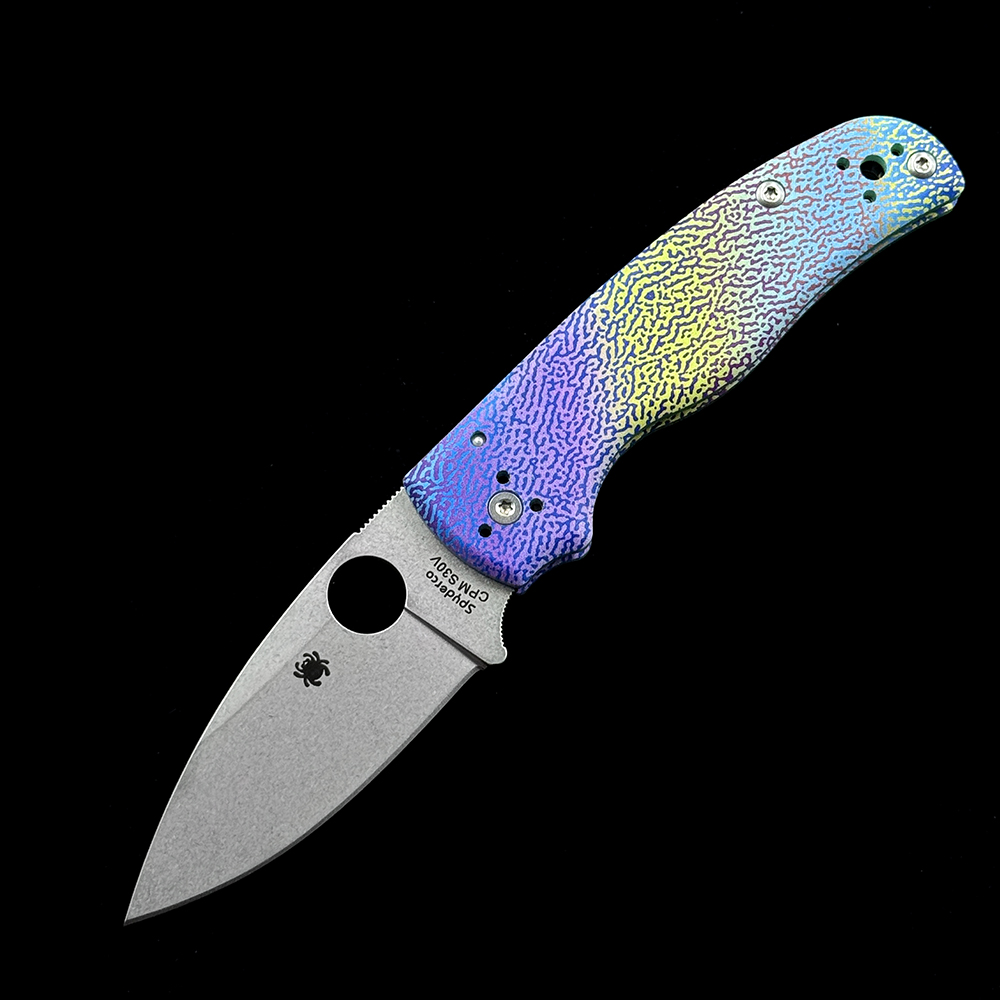 C229GP Shaman G10 3DCP handle Bearing  Knife