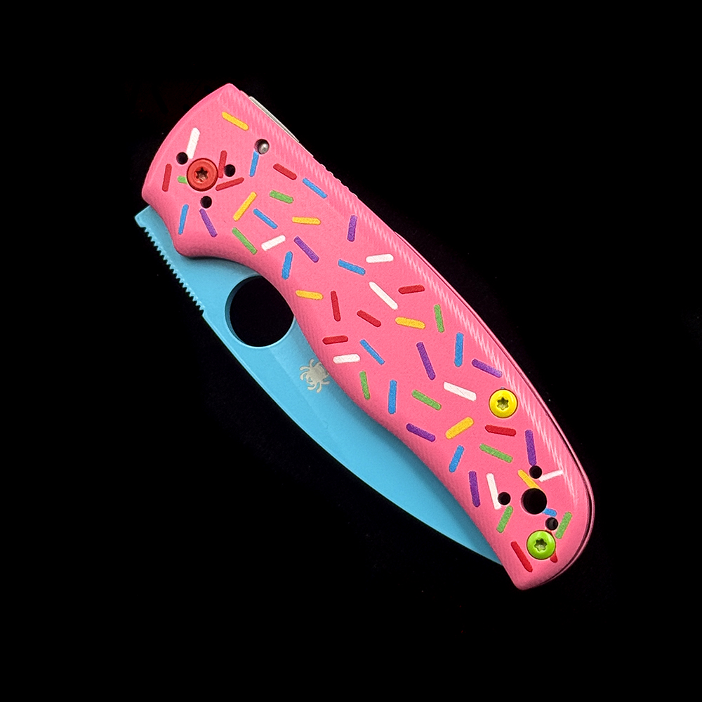 C229GP Shaman G10 3DCP handle Bearing Knife