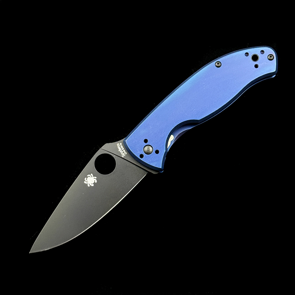 C122TIP Tenacious T&L Pattern Titanium Handles Knife