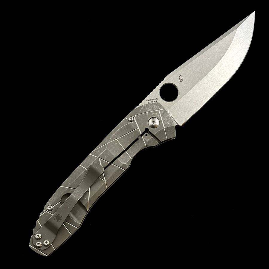 C199TIP %DC53 Blade Nirvana TC4 Handle Knife