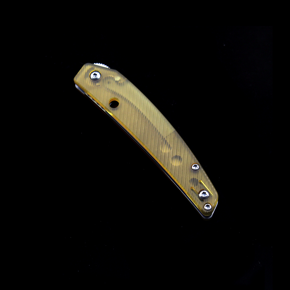 C242 Paul Alexander Ikuchi VG10 Blade PEI Handles Knife