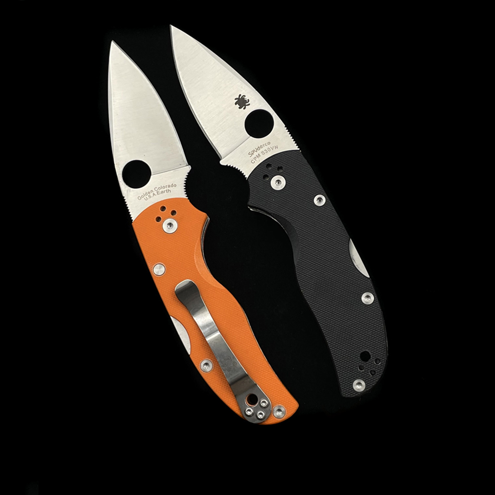 C41 Native 5 G10 Handle Knives