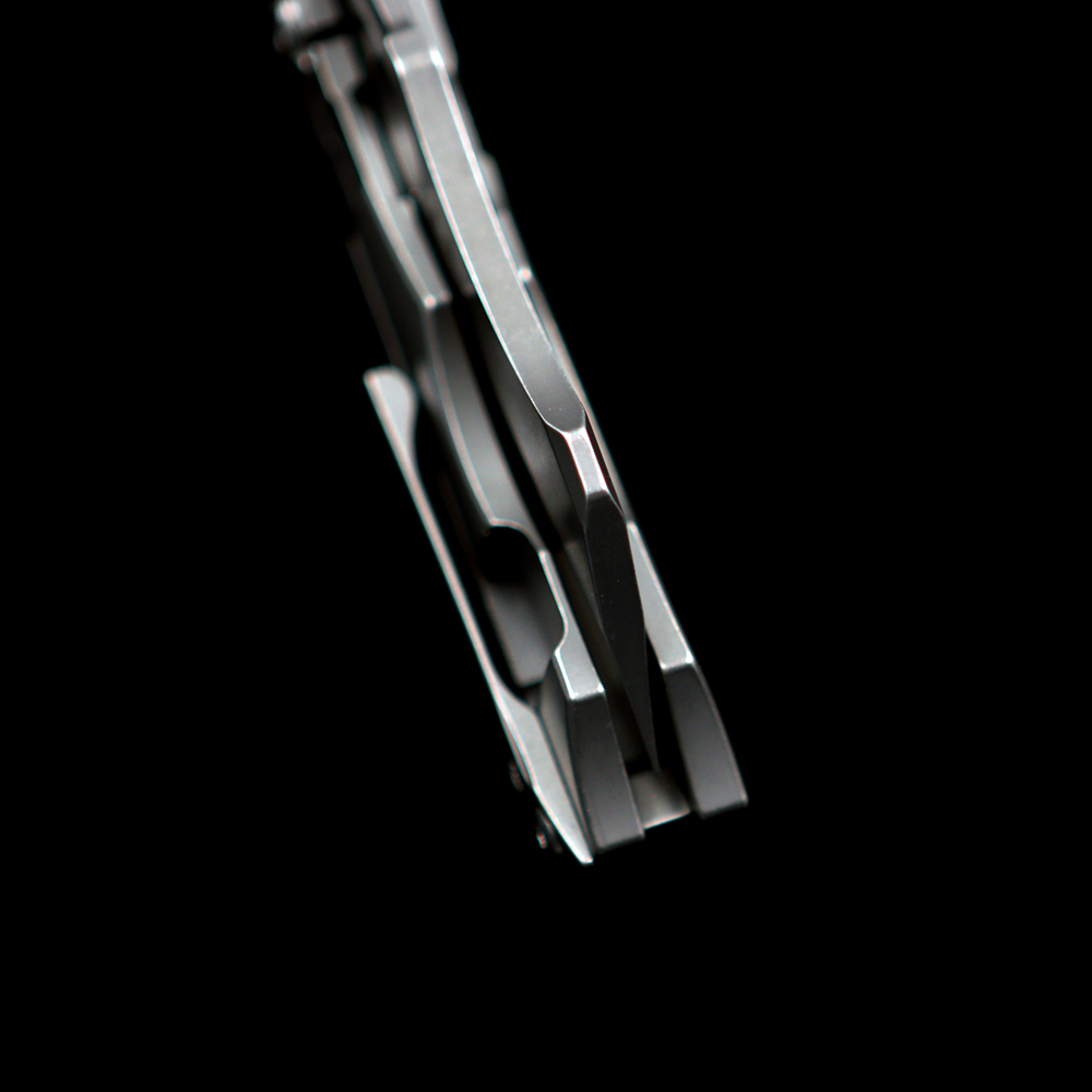 C260TIP Stovepipe  Titanium Handles Knife