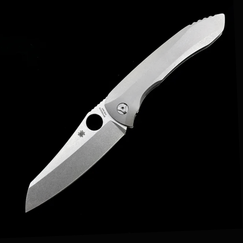 C238TIP Rassenti Paysan Titanium Handle Knife