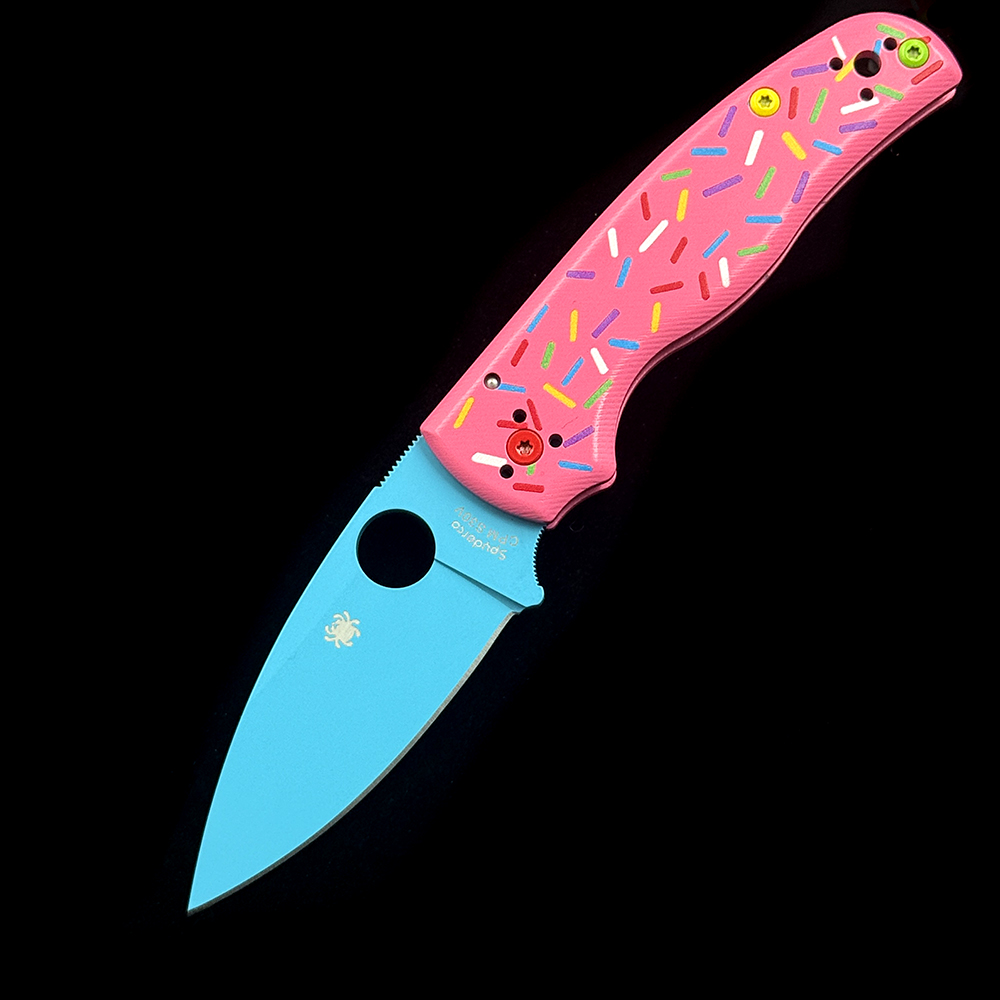 C229GP Shaman G10 3DCP handle Bearing Knife