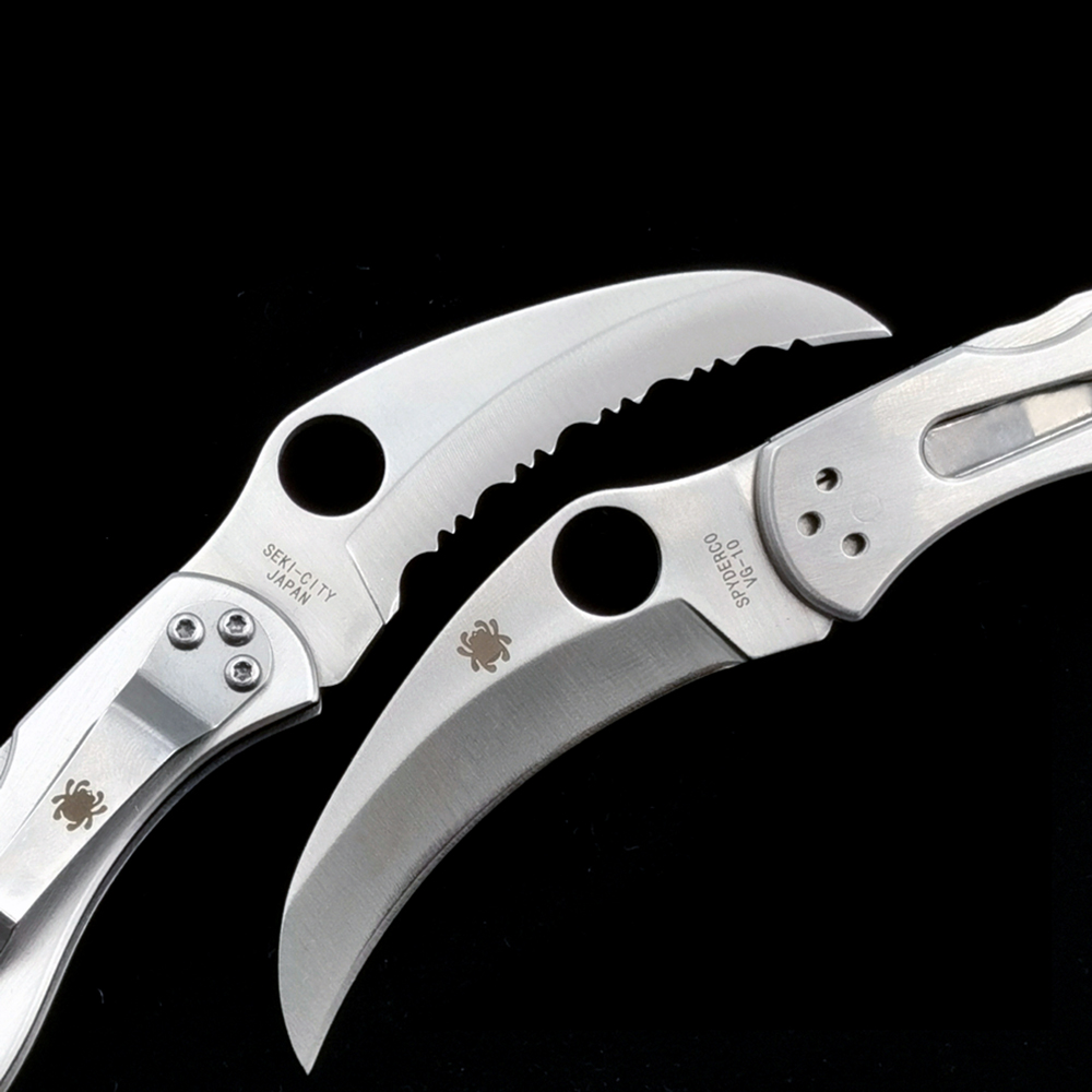 C08 Harpy Steel Handle Knife