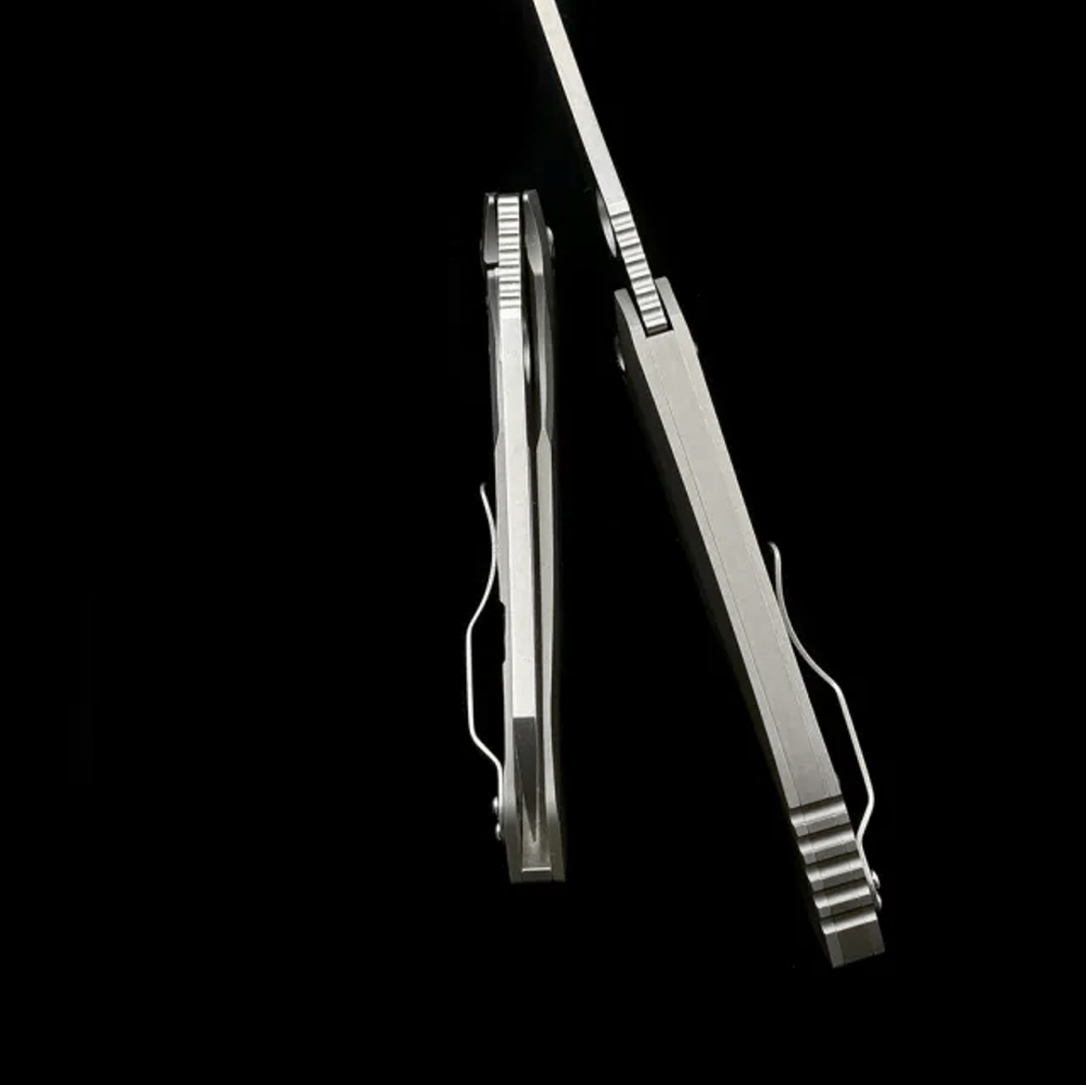 C238TIP Rassenti Paysan Titanium Handle Knife