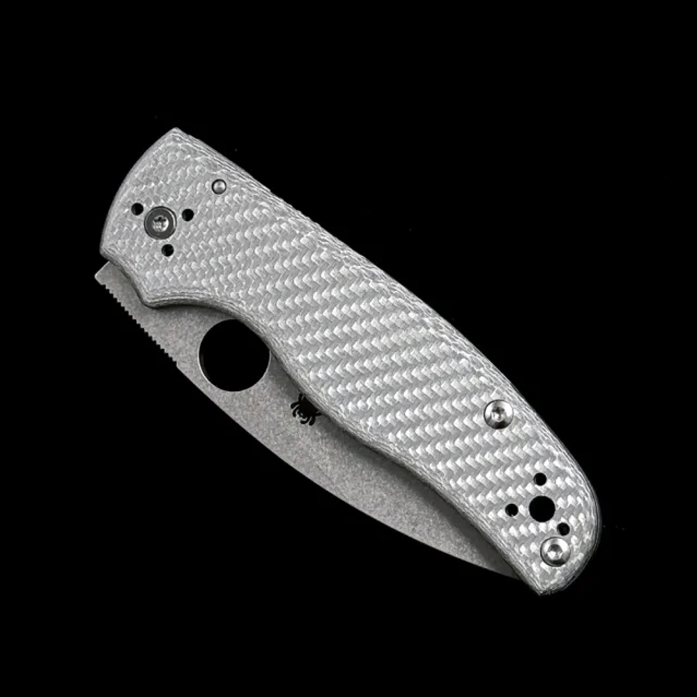 C229CFP Shaman VG10 blade CF Handle Bearing  Knife