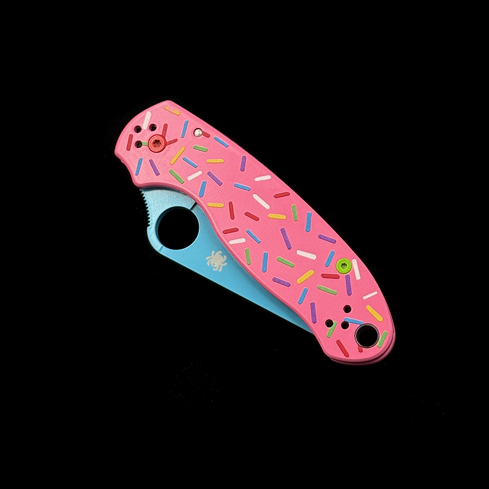 C223 Donut Aluminum Alloy Bearing Knife