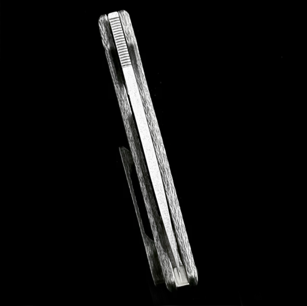 C229CFP Shaman VG10 blade CF Handle Bearing  Knife