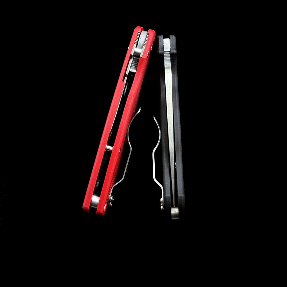 C81 PM2 G10 handle Bearing knife