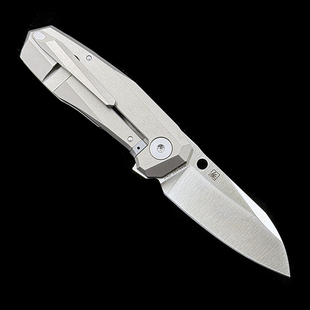 C158TIP3 Marcin Slysz Techno 3 Flipper Knife