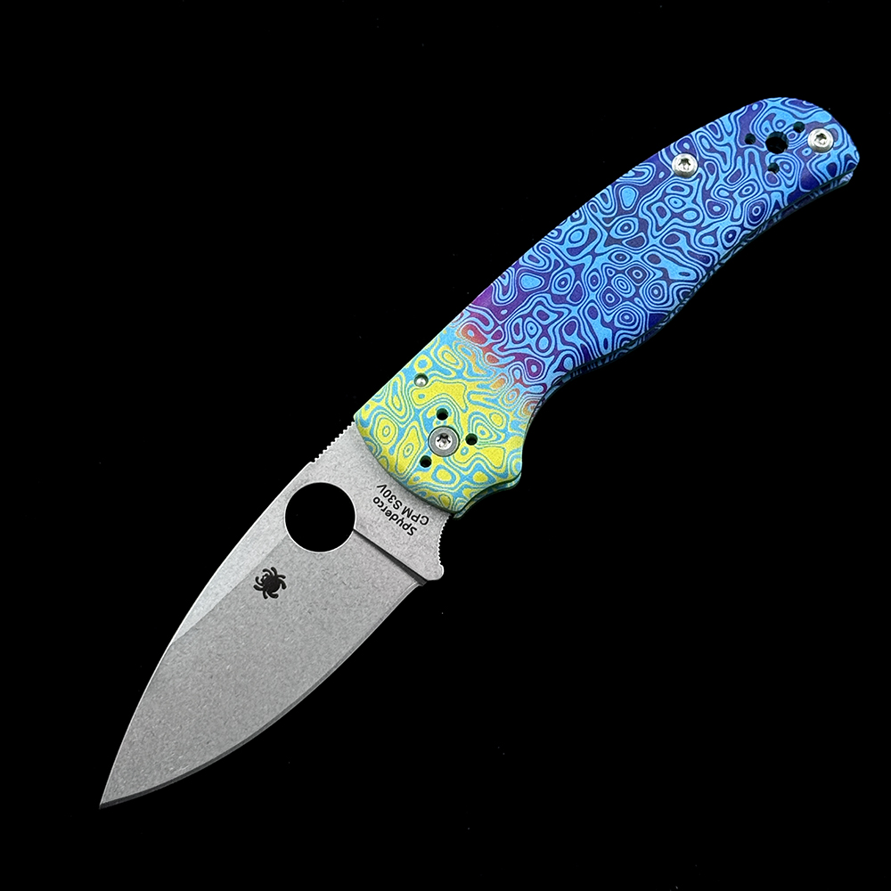C229GP Shaman G10 3DCP handle Bearing  Knife