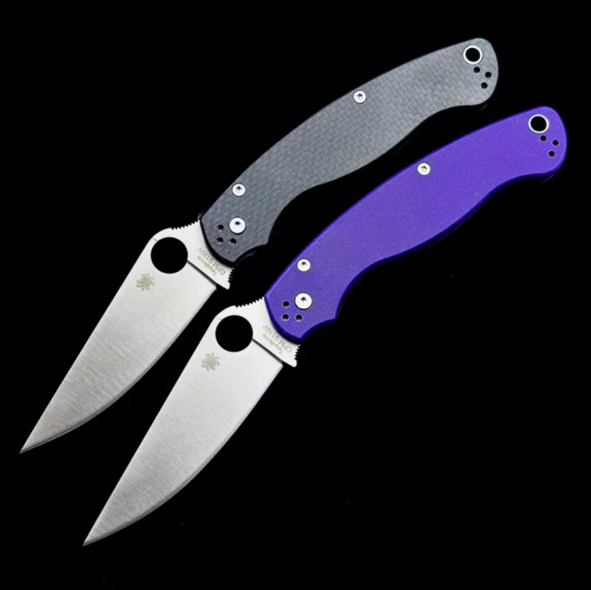 C36 Military 2 Bearing G10 Handle knife